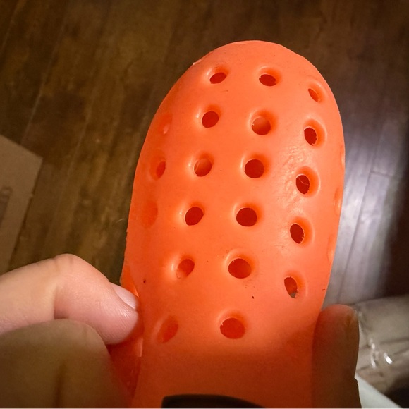 Wagwear Vibrant Orange Dog Water Shoes - Picture 5 of 7